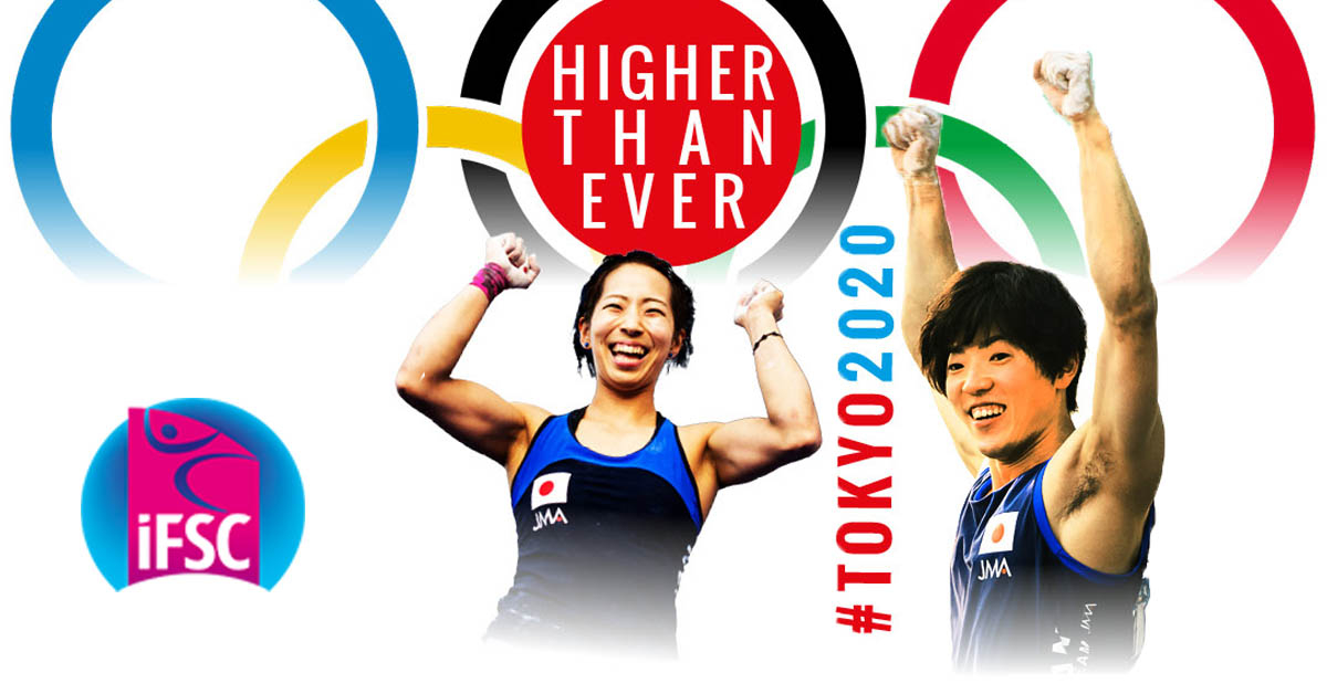 Sportmászás a Tokiói Olimpián 2020-ban!