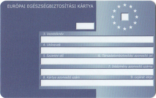 Az Európai Egészségbiztosítási Kártya