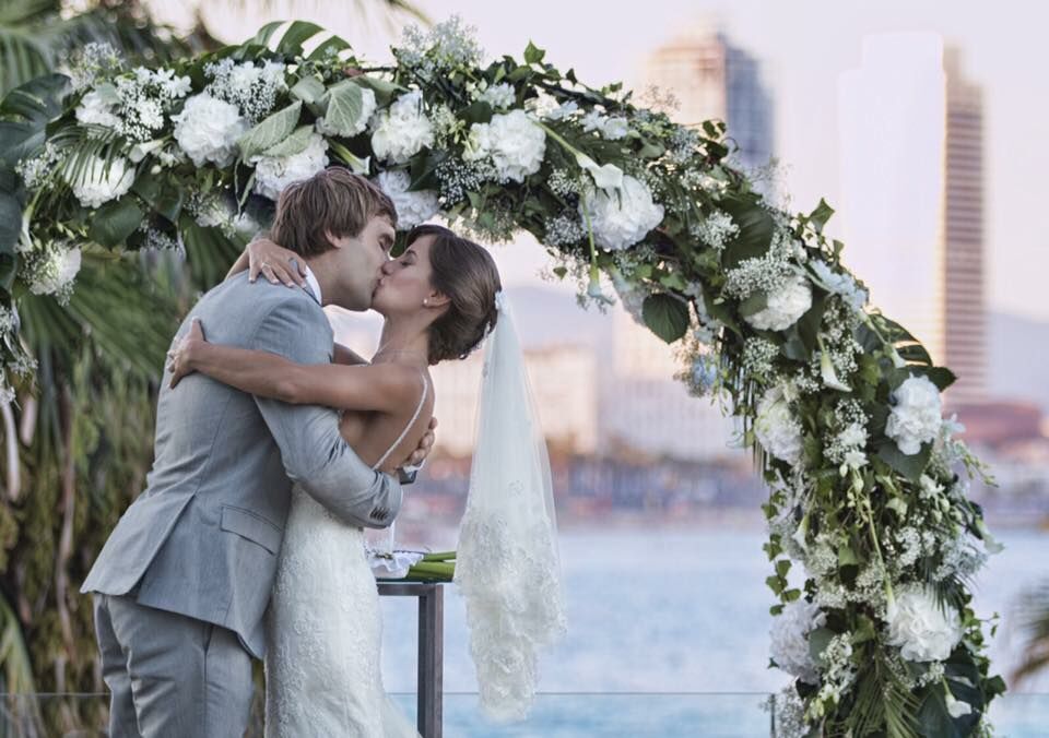 Chris Sharma megnősült - Csókolja meg a menyasszonyt