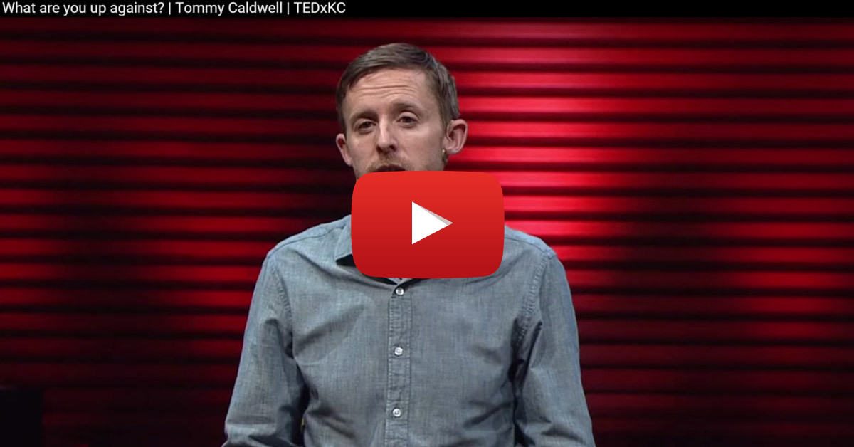 Tommy Caldwell TEDx előadásáról szóló videó mászásról, túszul ejtésről, ujjamputációról » Tommy Caldwell TEDx előadásáról szóló videó mászásról, túszul ejtésről, ujjamputcióról »