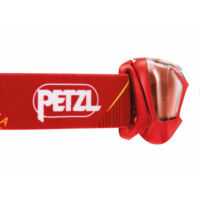 Petzl Tikkina ledes fejlámpa piros színben
