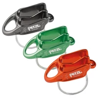 Petzl Reverso 5 lapka biztosítóeszköz szürke