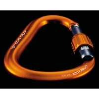 CAMP Core  Lock csavaros HMS karabiner narancs
