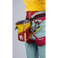 Edelrid Chalk Bag Monoclock Royal-Pebbles ziazsák L-es méret kék színben