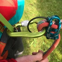Edelrid Bulletproof HMS karabiner kopásálló lemezzel