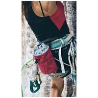 Edelrid Chalk Bag Rodeo Large ziazsák L-es méret kék színben