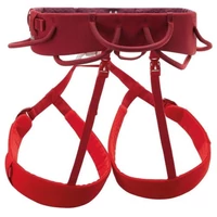 Petzl Adjama mászóbeülő 4 méretben és piros színben