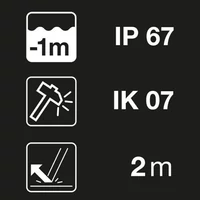 Petzl Aria 1 RGB fejlámpa  fekete színben (ledes)
