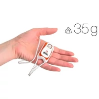 Petzl Bindi fejlámpa türkizkék 200lm (akku, 35g)