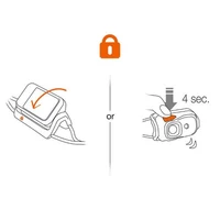 Petzl Bindi fejlámpa türkizkék 200lm (akku, 35g)