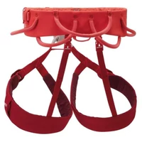 Petzl Luna női mászóbeülő S méretben és coral piros színben