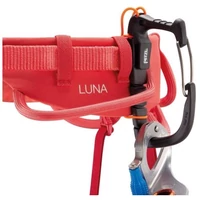 Petzl Luna női mászóbeülő S méretben és coral piros színben