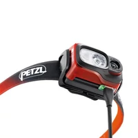 Petzl Swift ledes fejlámpa narancs színben