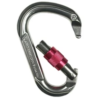 Alpidex Troja csavaros HMS karabiner lila