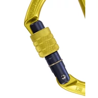 Climbing Technology Lime SG csavaros karabiner sárga