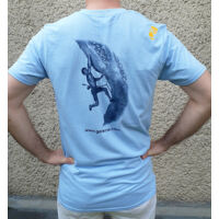 Gerecse tagsági férfi póló kék színben és L-es méretben (tagoknak 4000 Ft!)