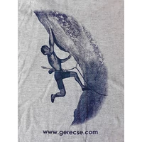 Gerecse tagsági férfi póló szürke színben és L-es méretben (tagoknak 4000 Ft!)