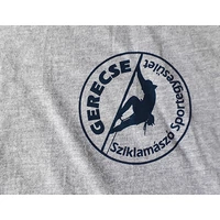 Gerecse tagsági férfi póló szürke színben és L-es méretben (tagoknak 4000 Ft!)