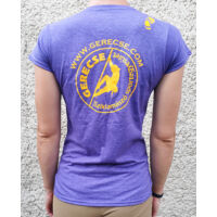 Kép 2/4 - Gerecse tagsági női póló lila színben és S-es méretben (tagoknak 4000 Ft!)