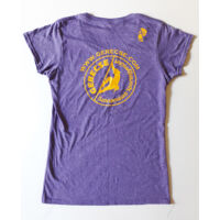Kép 4/4 - Gerecse tagsági női póló lila színben és S-es méretben (tagoknak 4000 Ft!)