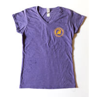Gerecse tagsági női póló lila színben és S-es méretben (tagoknak 4000 Ft!)
