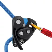 Petzl Grigri + 2026 biztosítóeszköz továbbfejlesztett antipánik funkcióval Kék