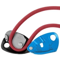 Petzl Grigri + 2026 biztosítóeszköz továbbfejlesztett antipánik funkcióval Kék