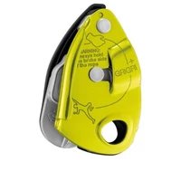 Petzl Grigri + 2026 biztosítóeszköz továbbfejlesztett antipánik funkcióval Kék
