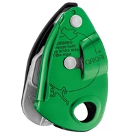 Petzl Grigri + 2026 biztosítóeszköz továbbfejlesztett antipánik funkcióval Kék