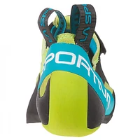La Sportiva Python mászócipő, kék-zöld, méret: 33 - 43,5