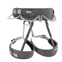 Petzl Corax nagyfalas és hegymászóbeülő indigókék színben és 2-es méretben