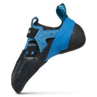 Scarpa Instinct VSR mászócipő, fekete-kék színben