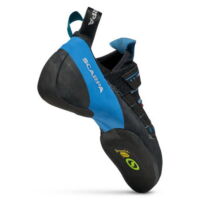 Scarpa Instinct VSR mászócipő, fekete-kék színben
