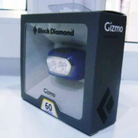 Black Diamond Gizmo Led-es fejlámpa (60 lm, kék)