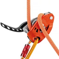 Petzl Neox fékezés asszisztációs biztosítóeszköz narancssárga