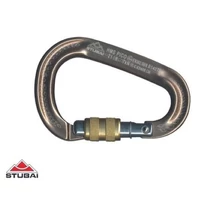 STUBAI HMS Pico easylock csavaros karabiner bronz színben (gravírozható)