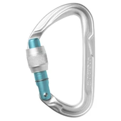 Edelrid Pure Screw 3 karabiner ezüst színben a Mászás.hu-tól!