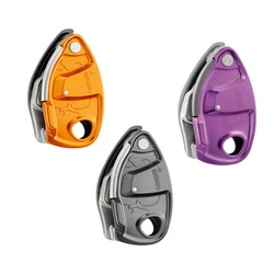 Petzl Grigri + biztosítóeszköz antipánik funkcióval  (lila, narancssárga, szürke) Petzl Grigri + biztosítóeszköz antipánik funkcióval  (lila, narancssárga, szürke)