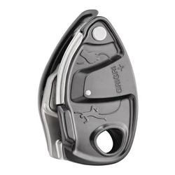 Petzl Grigri+ félautomata biztosítóeszköz szürke színben a Mászás.hu-tól
