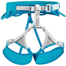 Petzl Luna 2014- női mászóbeülő kék színben és négyféle méretben a Mászás.hu-tól