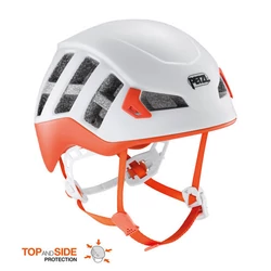 Petzl Meteor 2019- mászósisak narancs színben és S/M méretben a Mászás.hu-tól