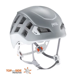 Petzl Meteor 2019- mászósisak szürke színben és S/M méretben a Mászás.hu-tól