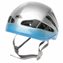 Petzl Meteor mászósisak szürke-kék színben és 1-es méretben a Mászás.hu-tól Petzl Meteor mászósisak szürke-kék színben és 1-es méretben a Mászás.hu-tól