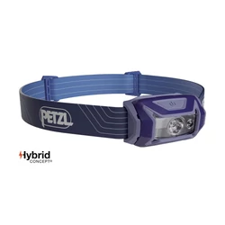 Petzl Tikka ledes fejlámpa fekete színben a Mászás.hu-tól