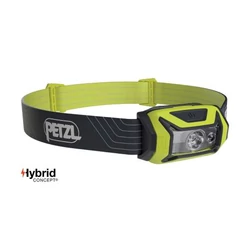 Petzl Tikka ledes fejlámpa sárga színben a Mászás.hu-tól