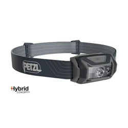 Petzl Tikka ledes fejlámpa szürke színben a Mászás.hu-tól