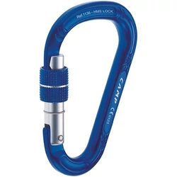 CAMP HMS Lock csavaros karabiner kék