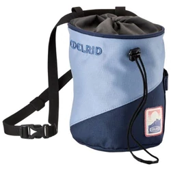 Edelrid Chalk Bag Monoclock Royal-Pebbles ziazsák L-es méret kék színben