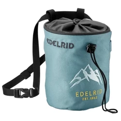 Edelrid Chalk Bag Rodeo Large ziazsák L-es méret kék színben