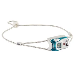 Petzl Bindi fejlámpa türkizkék 200lm (akku, 35g)